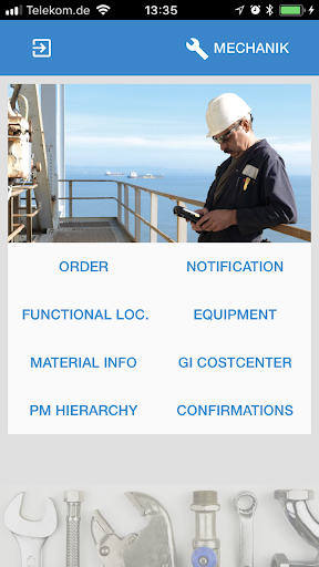 Android application MSB FIVE screenshort