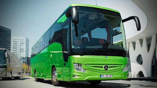 Android application Bus Simulator 3d Games Offline screenshort