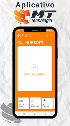 Android application MT Tecnologia screenshort