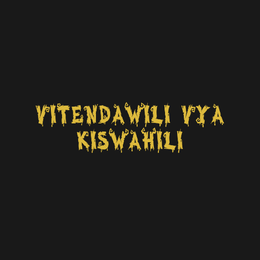 Vitendawili vya kiswahili  Icon