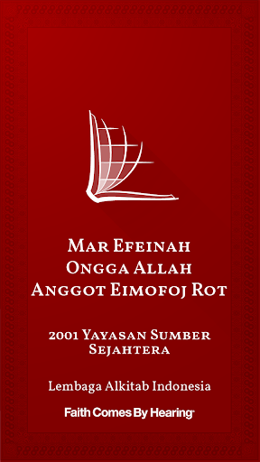 Android application Moskana Bible screenshort
