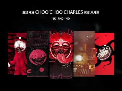 Choo Charles Wallpaper 4K