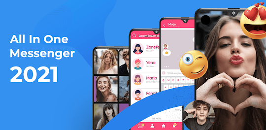 Messenger for messages & chat