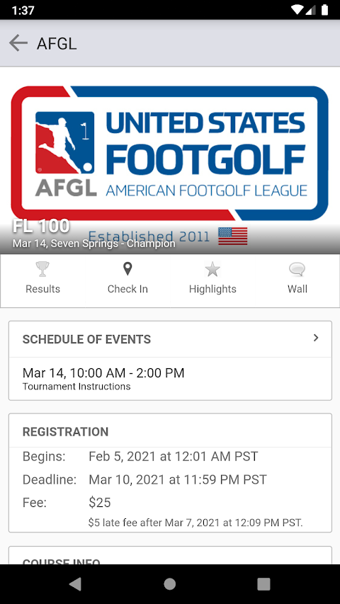 American FootGolf Leagueのおすすめ画像3