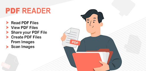 Android application PDF Reader: PDF Viewer, Create screenshort