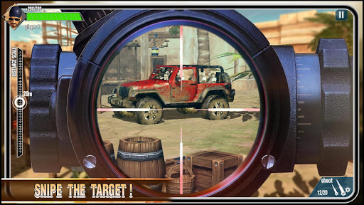 Military Sniper Shooter 3D Screen 2