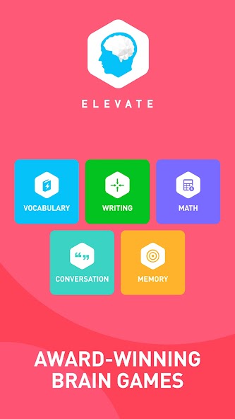 Elevate - Brain Training 5.140.0 APK + Mod (Unlimited money) para Android