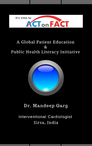 Dr Mandeep Garg - Patient Education
