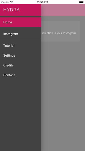 Android application Hydra by Shameer Salim screenshort