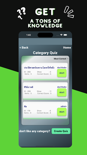 Open-Quiz Screen 3