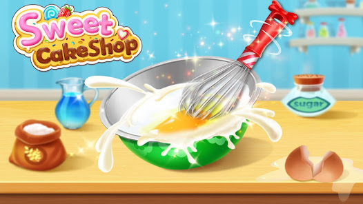Sweet Cake shop: Cook & Bakery 6.8.5093 APK + Mod (Unlimited money) for Android