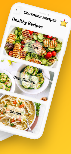 Cookbook Food Recipes - Ofline Screen 3