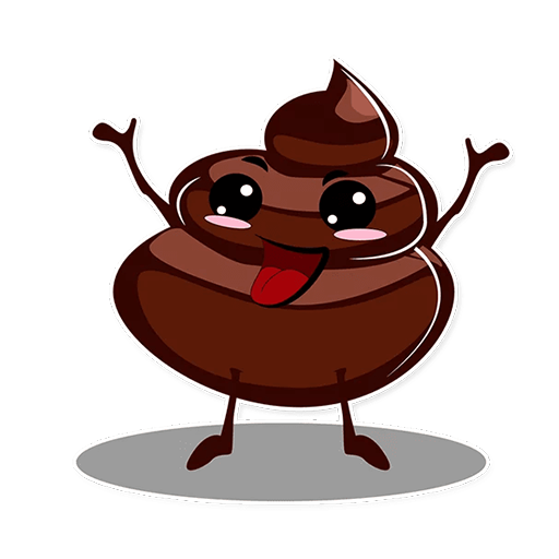 Poop Stickers for WhatsApp logo