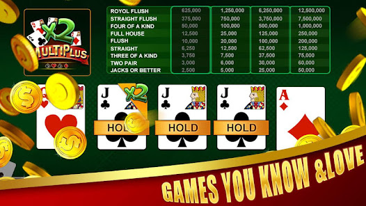 Deuces Wild - Video Poker  screenshots 1