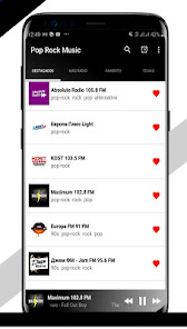 Screenshot 3 Pop Rock Music android