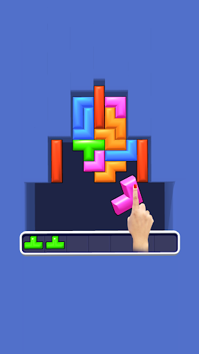 Android application Triple Block Down screenshort