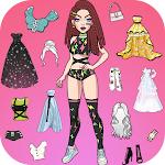 Cover Image of Download Vlinder Story：Dress up Games, Fashion Dolls 1.3.10 APK