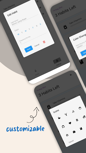 Simple Habit Tracker Screen 3
