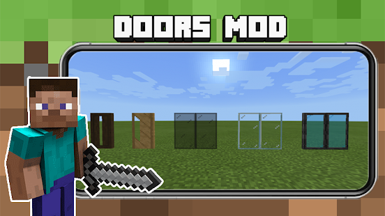 Doors Mod For Minecraft PE 1.0 screenshots 4