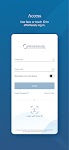screenshot of Opco Client Access mobile app
