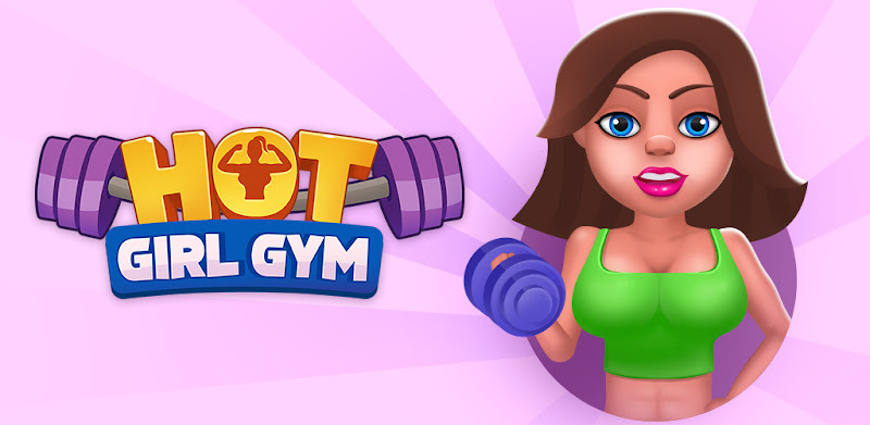 Tough Girl Gym: Fitness Workout Clicker Game