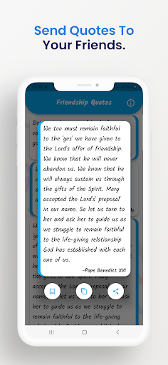 Friendship Quotes Screen 3