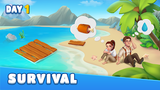 Game screenshot Golden Island: Survivors Farm mod apk