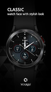 Sporty Classic Watch face - YOSASH