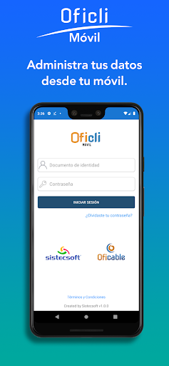 Android application White Telecom screenshort