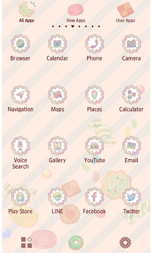 Alices Sweets Party Theme Screen 2