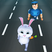 Rabbit Parkour-Subway runner rush race