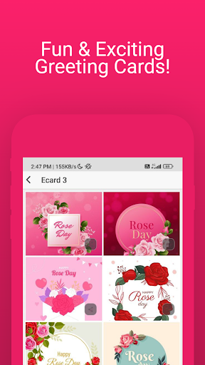 Rose Day Card and Wishes