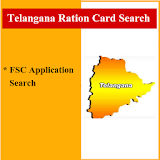 Search Telangana Ration Card icon