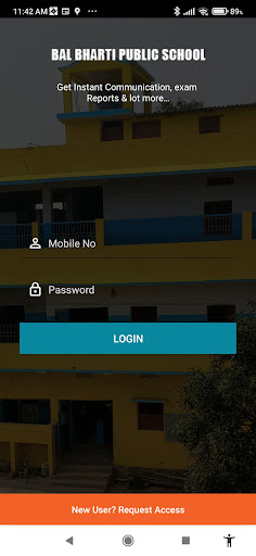 Android application Bal Bharti Public School screenshort