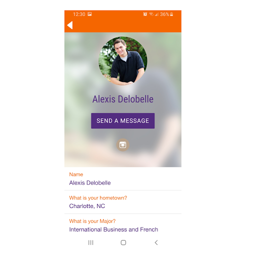 CollegePals Screenshot 3 - AppWisp.com