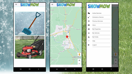 SnowMow Screen 2