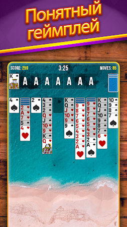 Game screenshot Пасьянс Паук mod apk
