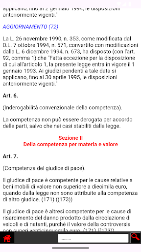 Codice di Procedura Civile Screen 2