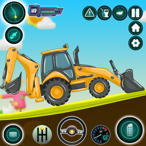 Build Dino Construction Trucks Laai af op Windows