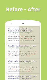 Bluelight Filter - Night Mode Schermata