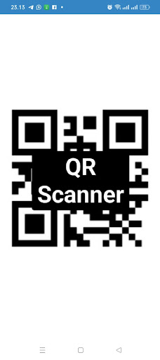 Android application QR Scanner screenshort