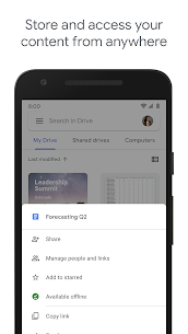 تحميل درايف التخزين السحابي Google Drive 1