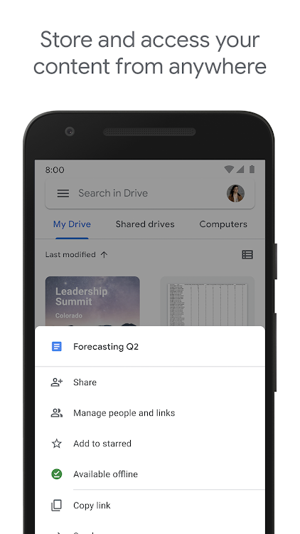 Google Drive - New - (Android)