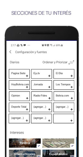 News Bolivia. Noticias y Perió Screen 3