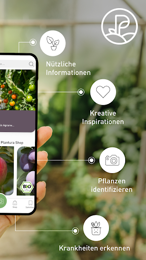 Plantura: Pflanzen & Garten Screen 2