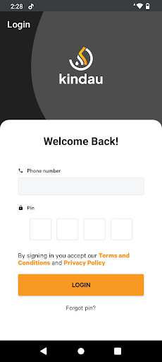 Android application Kindau Agent screenshort