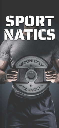 Android application Sport Natics screenshort