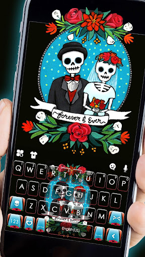 Android application Day of the Dead 2 Keyboard The screenshort