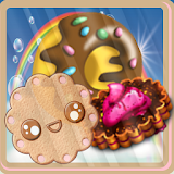 Cookie jam of candy land icon
