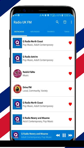 Radio UK Online Screen 3